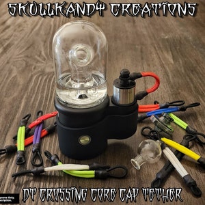 SKCreations Crossing Core Rig Top Cap Tether Cord Holder