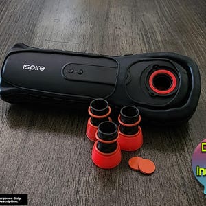 SKCreations Carbon Fiber V1 Ispure Ispire Dynavap Wand Accessory