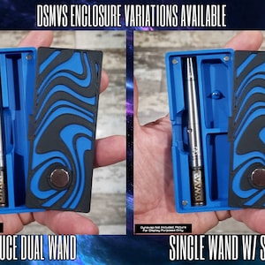 Dynavap Dinky or Deuce Simrell MVS Pour Deep Blue HD Designer Stash Crate DSMVS