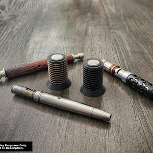 Dynavap Vestratto Dani SKC Thermal Defuzer Carbon Fiber Diametrical Magnetic Display Base Station Stand