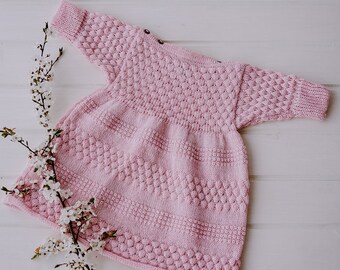 baby woolen dress for girl