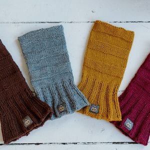 Knit dog snood Wool Greyhound scarf with leash hole Whippet ear warmer Wool snood for puppy