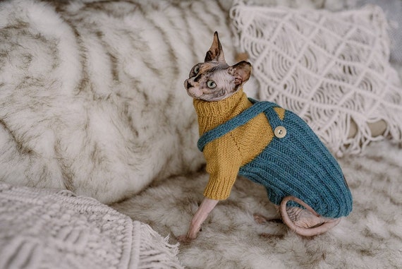 sphynx cat sweater