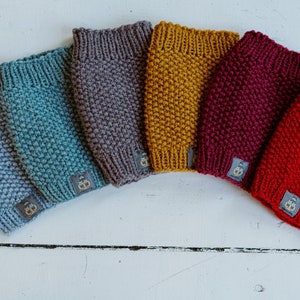 Knit dog snood Wool Whippet neck warmer Italian greyhound scarf Hand knit Dog winter accessories