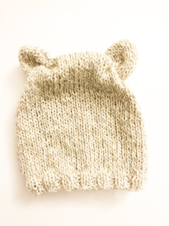 baby bear beanie