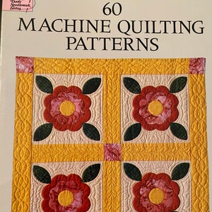 60 Machine Quilting Patterns - Pat Holly & Sue Nickels
