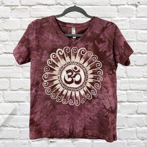 Divine Radiance Batik T-Shirt - Women’s Hand Painted Batik Shirt - Sizes Medium, Large and Xtra Largeetsy