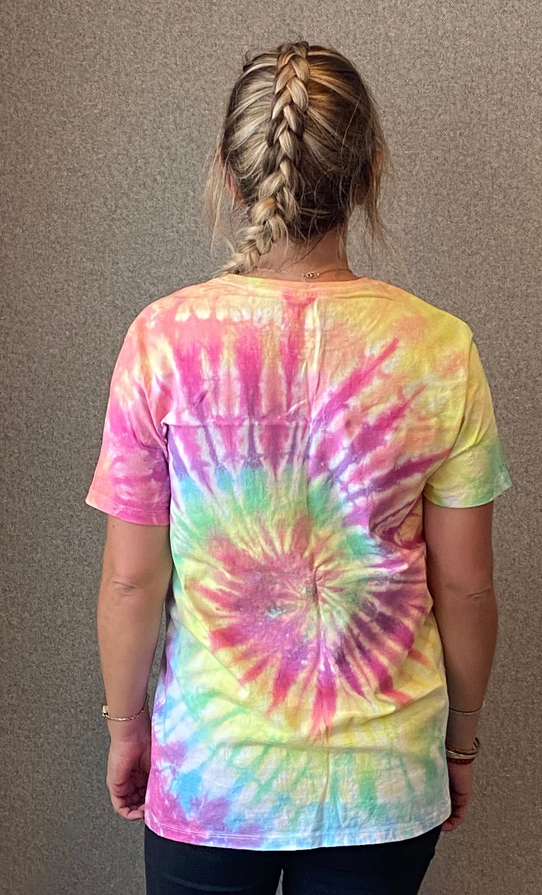 Tie Dyed Shirt Summer Swirl Etsy
