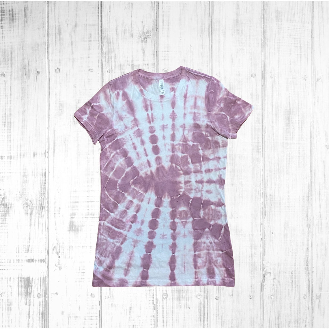 Hand Dyed Shibori Tie Dye Shirt Etsy