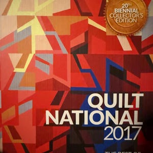 Quilt National 2017 Book: Contemporary Fiber Art