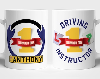 Personalised 'Driving Instructor' Mug