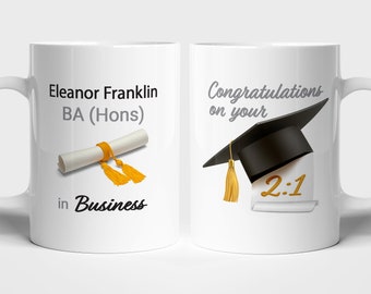 Personalised Graduation Mug