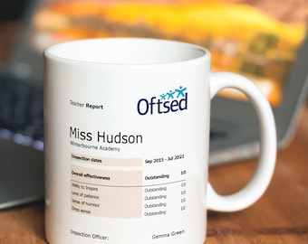 Personalised Teacher Mug