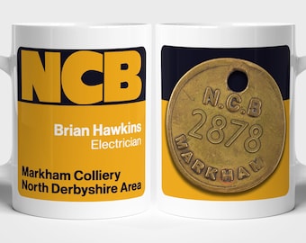 Taza personalizada para empleados de NCB