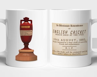 The Ashes Cricket Lovers' Mug