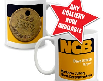 Personalised NCB Employee Mug