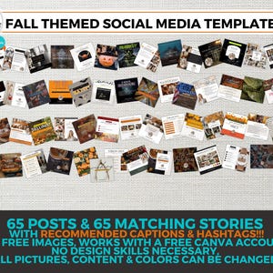 130 Fall Real Estate Instagram Posts, Real Estate Social Media Posts ...