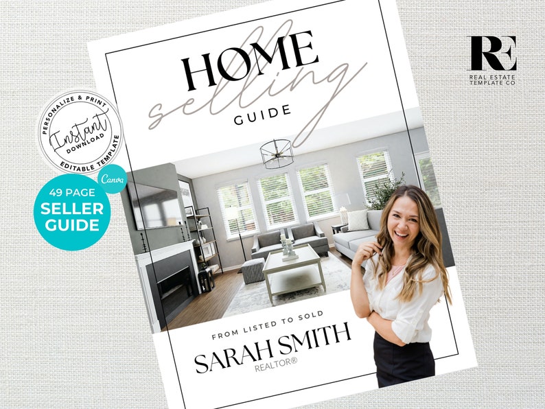 Real Estate Home Seller Guide, Real Estate Marketing, Real Estate ...