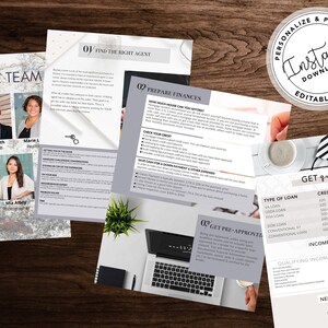 Real Estate Buyer Packet, Real Estate Marketing, Real Estate Agent Home ...