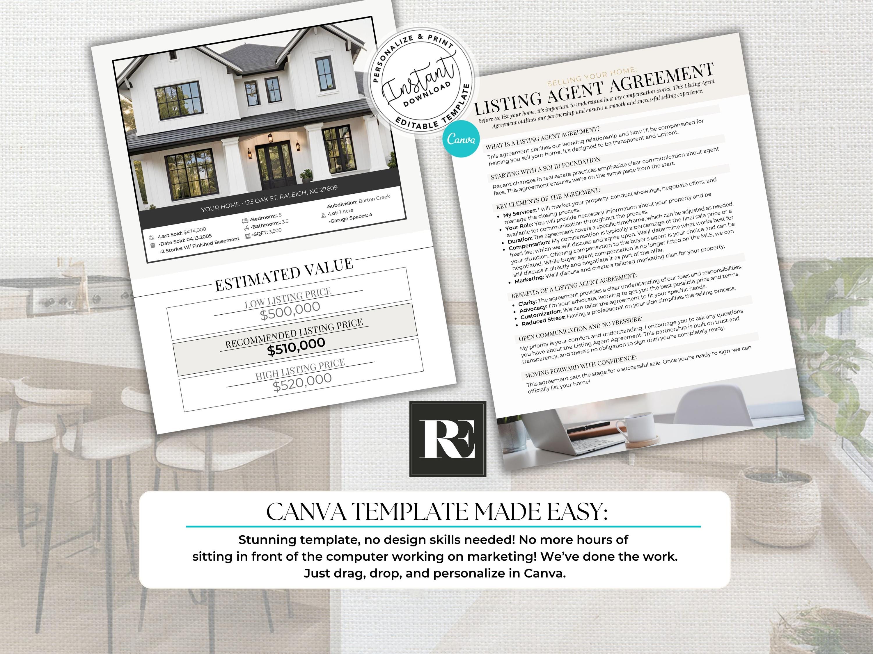 2026 Real Estate Listing Presentation NAR Settlement, Real Estate ...