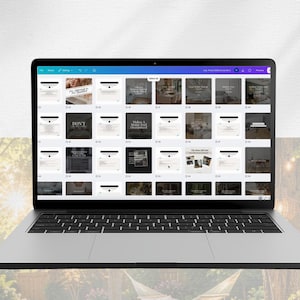 July 2026 Real Estate Social Media Canva Templates, Realtor Marketing Canva Instagram & Facebook Posts Reels Content Bundle, Summer, Luxury image 5