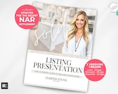 Real Estate Listing Presentation, NAR Settlement, Real Estate Marketing, Canva Template, Listing Consultation, Home Seller Guide, CMA,Modern