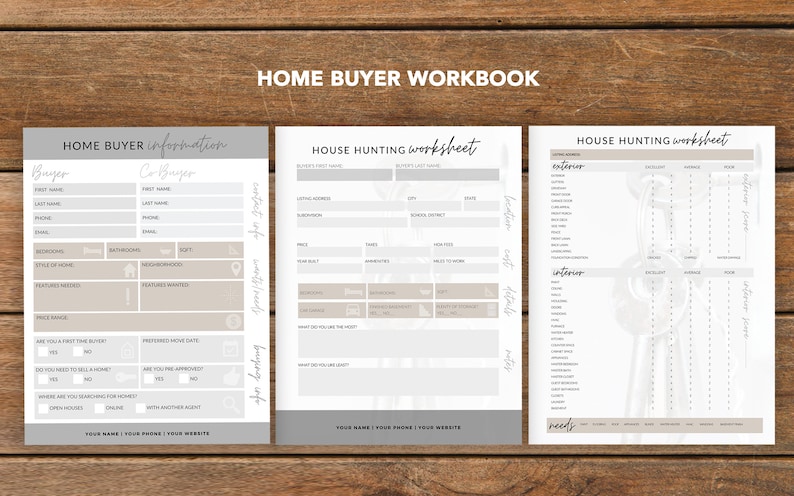 Home Buyer Information Sheet Home Buyer Information Sheet