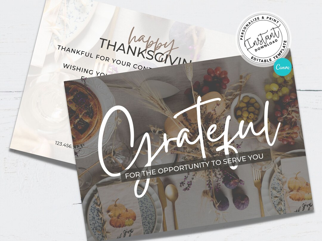 Thanksgiving if