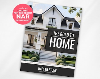 Real Estate Home Buyer Presentation, NAR Settlement, Real Estate Marketing, Canva Template, Home Buyer Consultation Agent Compensation Guide