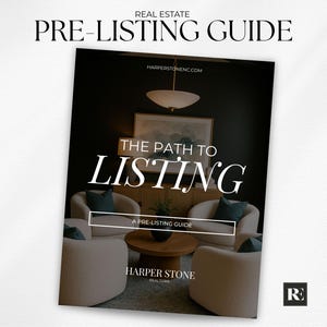 Pre-Listing Presentation Real Estate Marketing Canva Template, Realtor Listing Presentation Prep, Seller Packet, Consultation Seller Roadmap