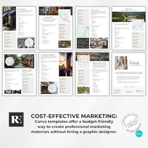 Real Estate Neighborhood Guide, Community Guide, Local Guide Template ...