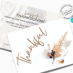 Real Estate Thanksgiving Card, Real Estate Marketing, Agent Pop By, Thanksgiving Pop By, Real Estate Agent, Postcard, Happy Thanksgiving