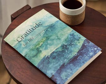 The 30-Day Gratitude Journal Challenge by Give Yourself Kindness
