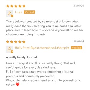 Give Yourself Kindness Journal Wellness Journal To Support Mental Health Self-Compassion & Gratitude Diary Mindfulness Gift image 7