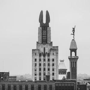 Rochester New York Skyline series number 10