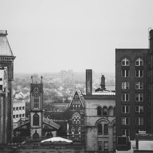 Rochester New York Skyline Series 15