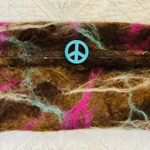 Felted Wool Purse