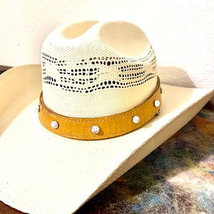 Leather Hat Band