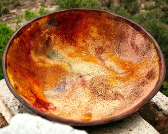 Leather Decorative Bowl, Valet Tray