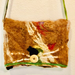Felted Wool Purse