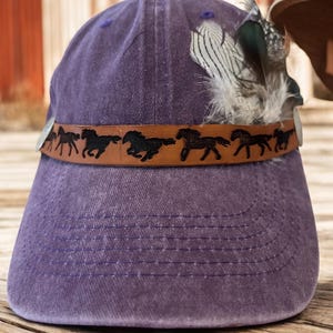 Trucker Ball Cap im Westernstil