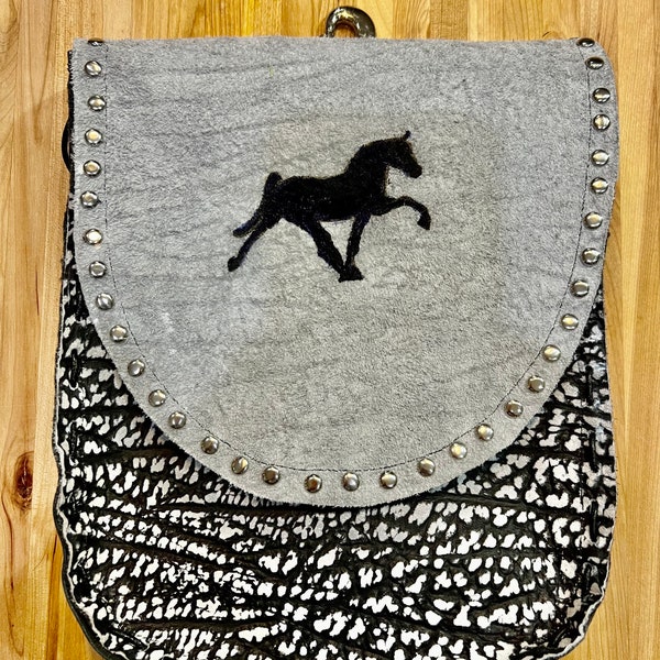 Saddle Bag Etsy