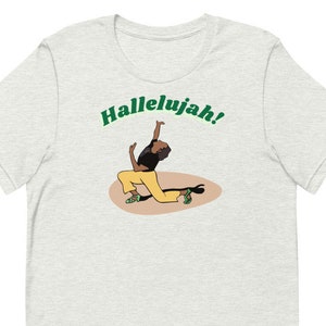 Hallelujah Swing Dance Shirt! | Swing Dance Shirt | Lindy Hop Shirt | Short-Sleeve Unisex T-Shirt