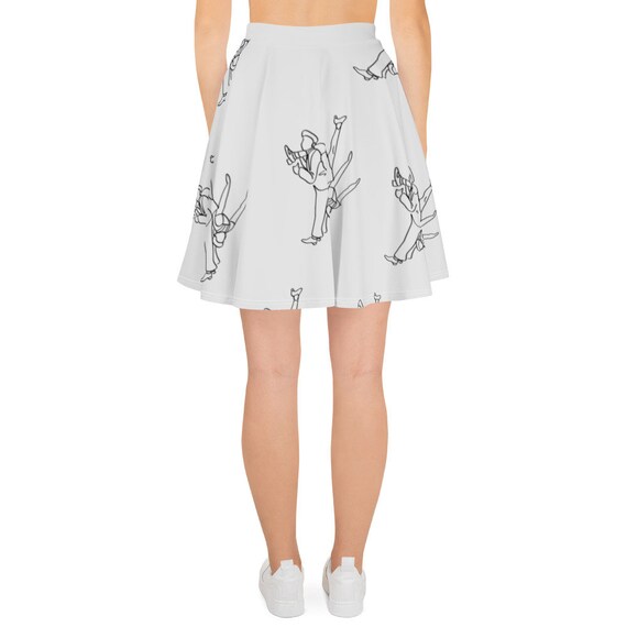 Swing dance top skirt near me