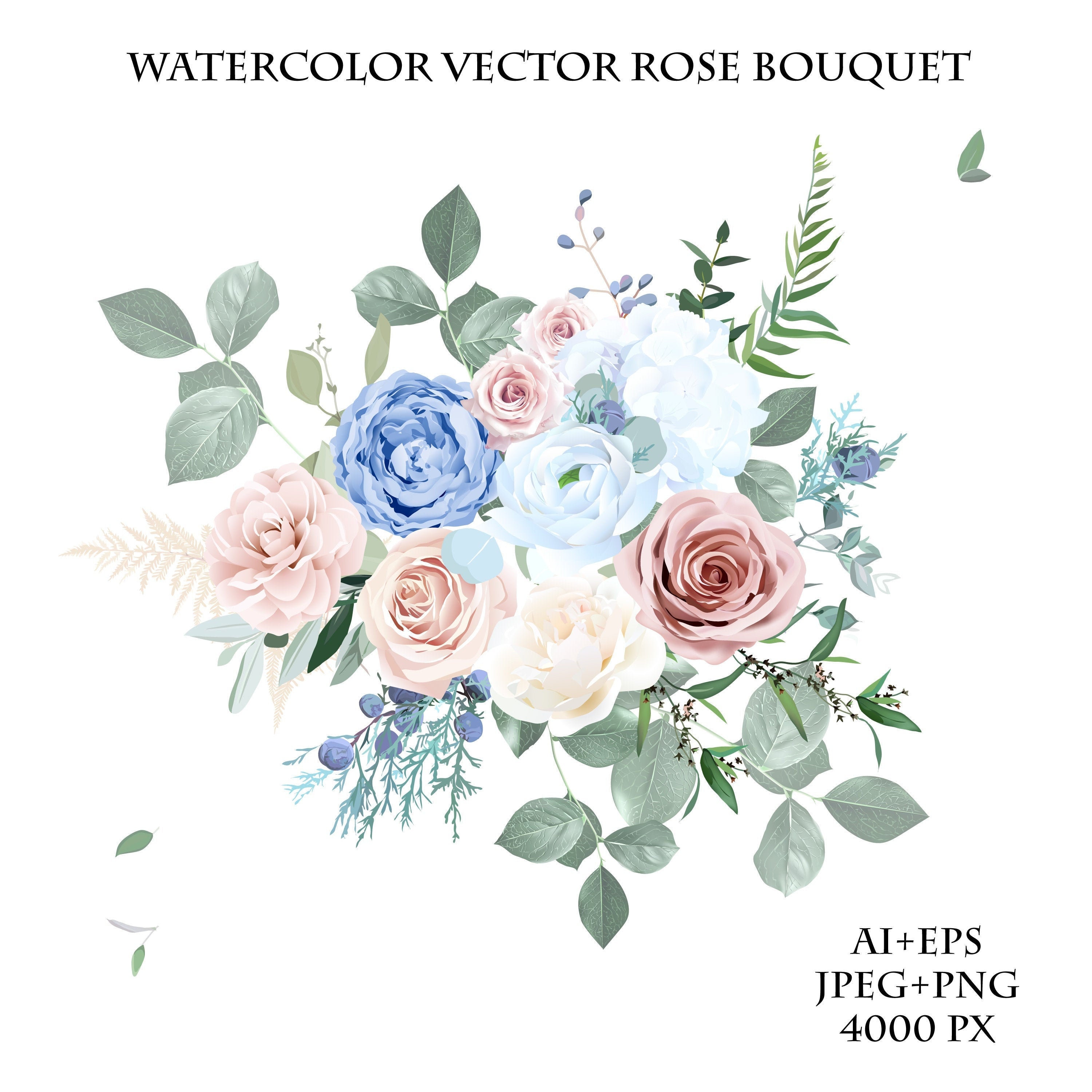 roshes pink and blue