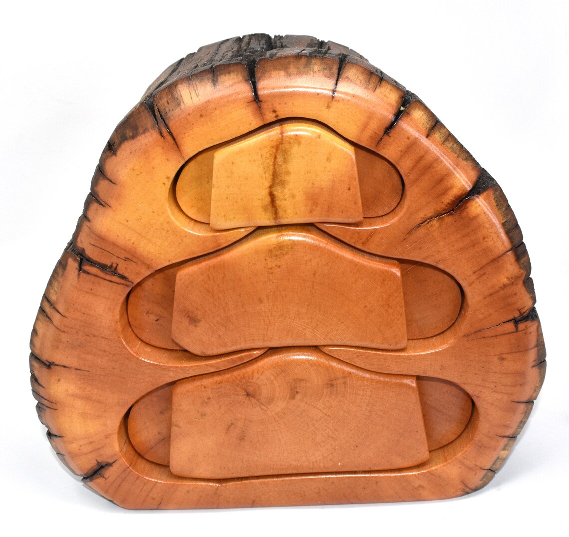 Bristlecone Pine Jewelry Box Handcrafted Rare Bristlecone Etsy