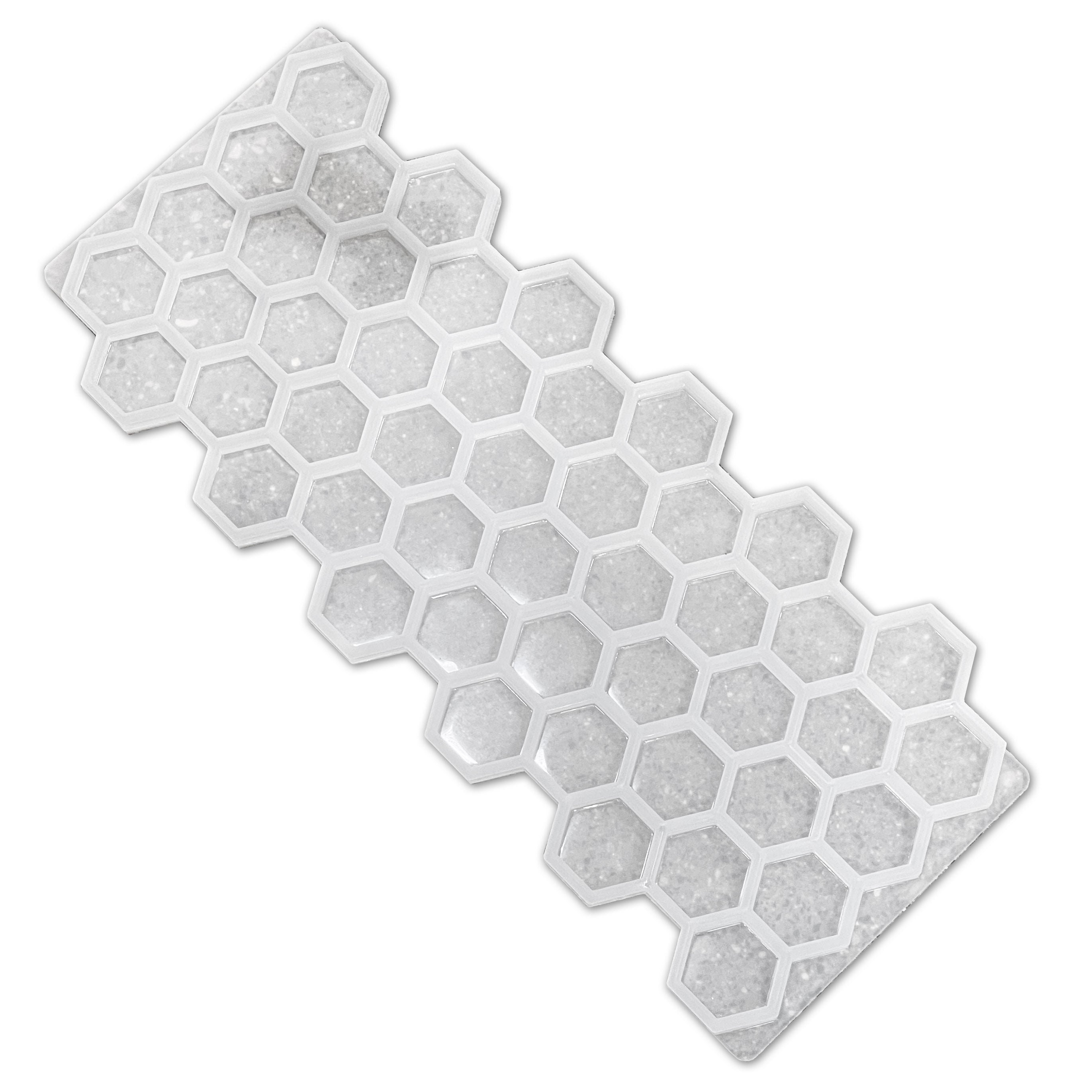 8x8x2 Deep Tray Silicone Mold for Epoxy Resin - 1 Deep Dish Mold
