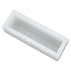12x3x3&quot; Square Column Silicone Mold - 12&quot; Long Deep Casting Mold