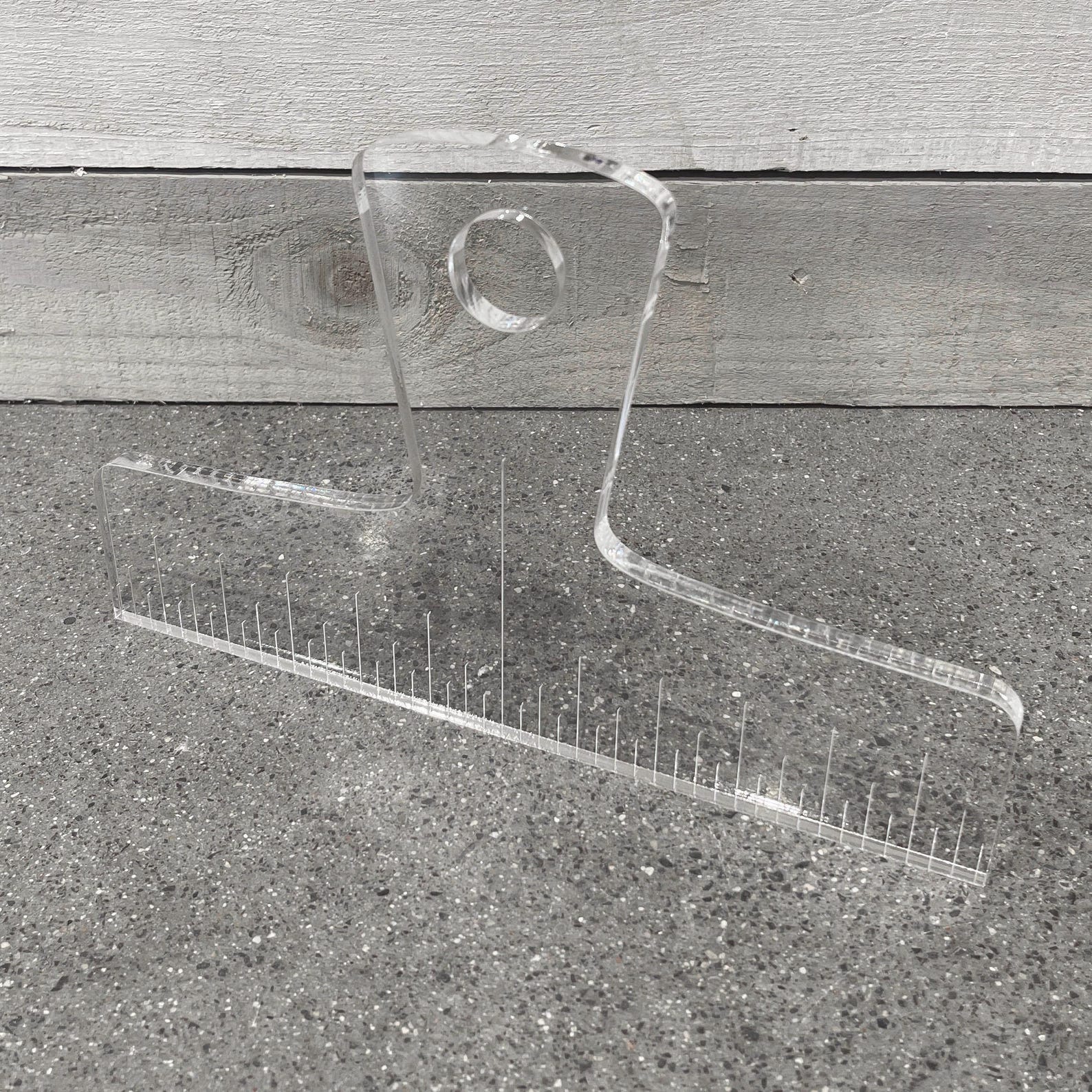 Classic Handle 1 Acrylic Router Template - Etsy