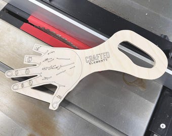 Missing Fingers Table Saw Push Stick